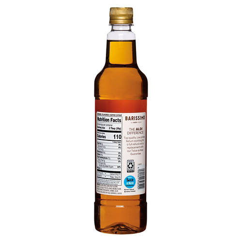 Barissimo Caramel Flavored Coffee Syrup, 25.4 fl oz